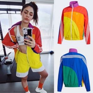 Adidas Pride 2020 track jacket